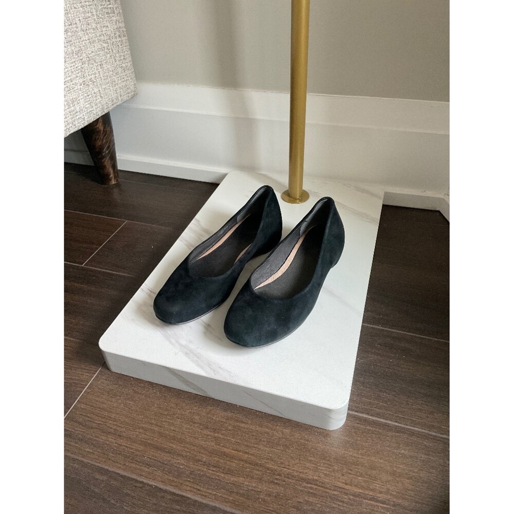 Camper Suede Flats